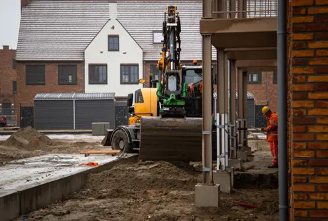 graaf machine nieuwsbouw warm gebaar;