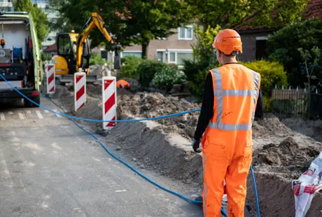 Nieuw A-blad Kabels, Buizen en Leidingen leggen